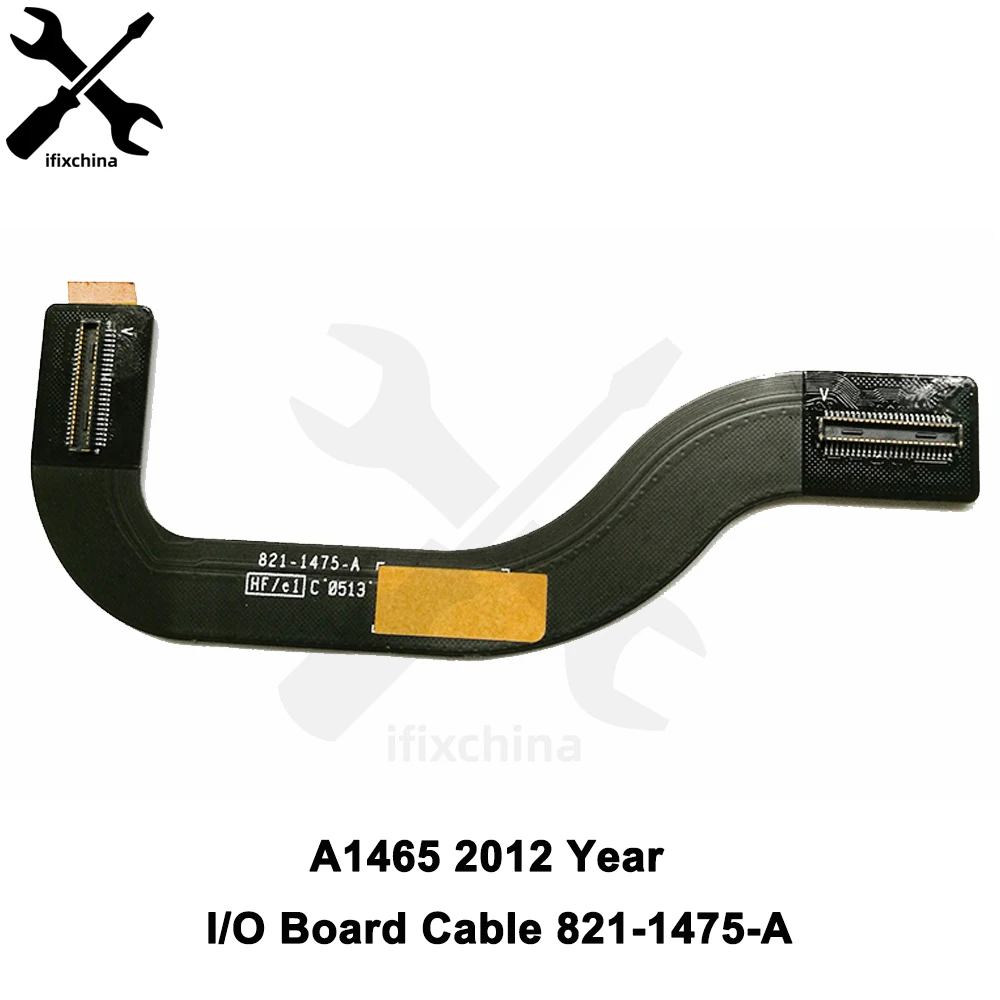 Original A1465 USB Power Audio I/O Board Flex Cable For Apple MacBook Air 11